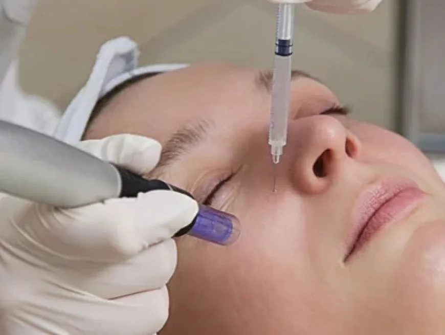 How does Salmon DNA Treatment support healthy-looking skin?