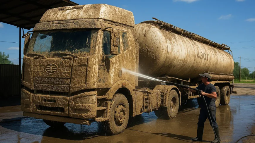 Why Pickup Trucks Need a Different Kind of Wash