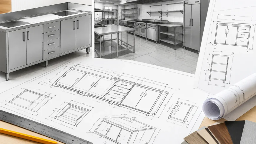 Commercial Cabinet Shop Drawings: Key Details for Accurate Fabrication
