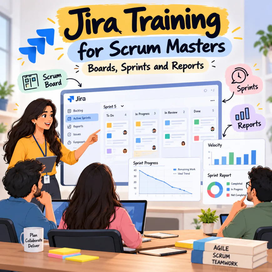 Jira Training for Scrum Masters: Boards, Sprints and Reports