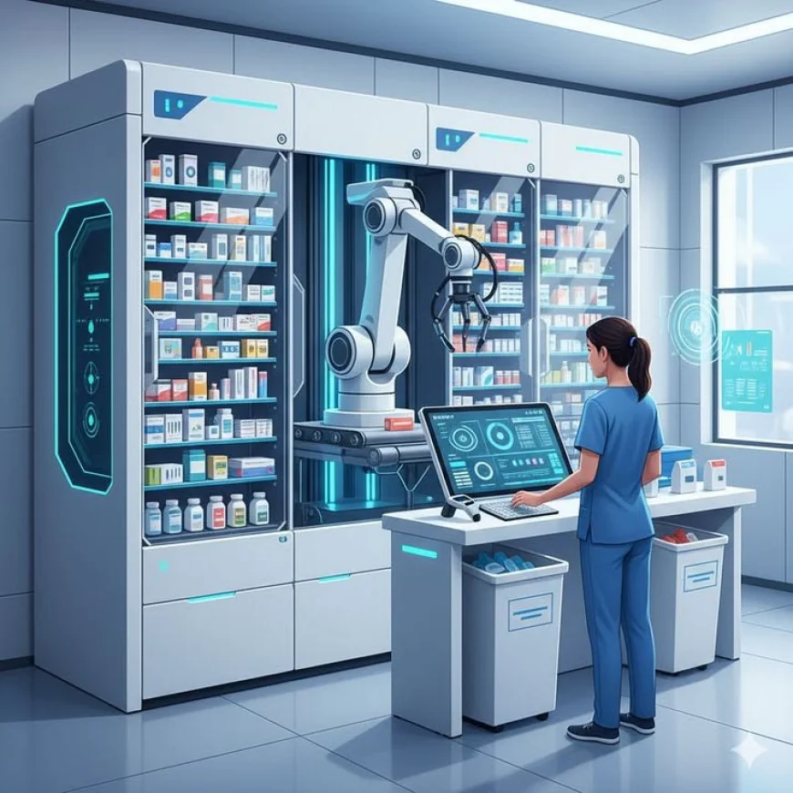Global Pharmacy Automation Market Size, Trends, and Growth Opportunities 2026–2033