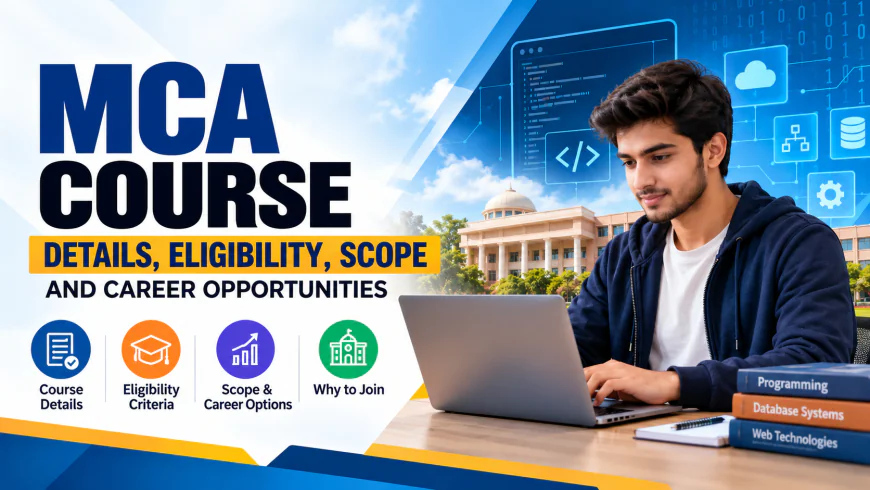 MCA Course: Details, Eligibility, Scope and Career Opportunities