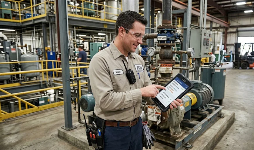 Advantages of Using Mobile CMMS Software for Maintenance