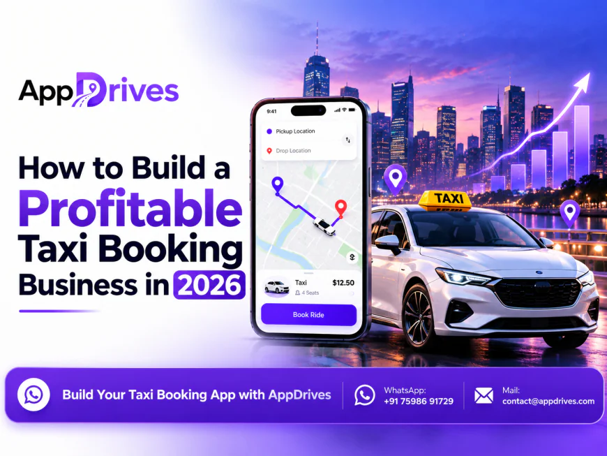 How to Build a Profitable Taxi Booking Business in 2026