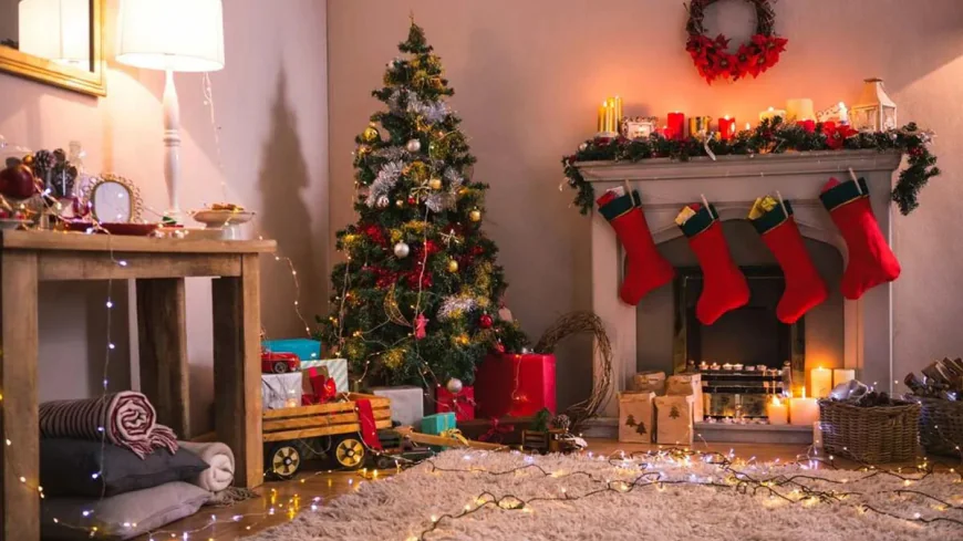 Luxury Christmas Decoration Ideas for Villas in Dubai