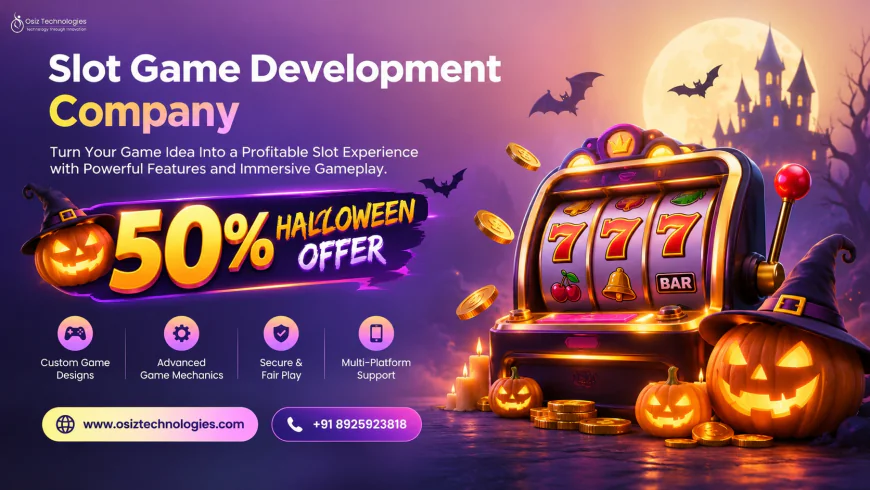 Turn Spin-Based Gameplay into an Interactive Slot Gaming Platform - 50% OFF This Halloween  
