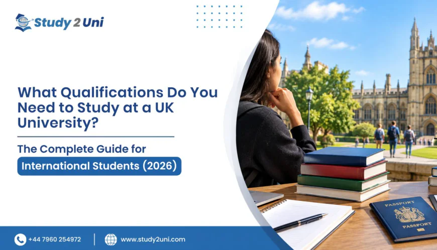 What Are UK University Qualifications for Students