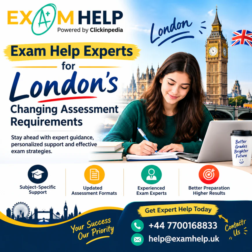 Exploring Best Exam Help In UK Options for London's Study Goals