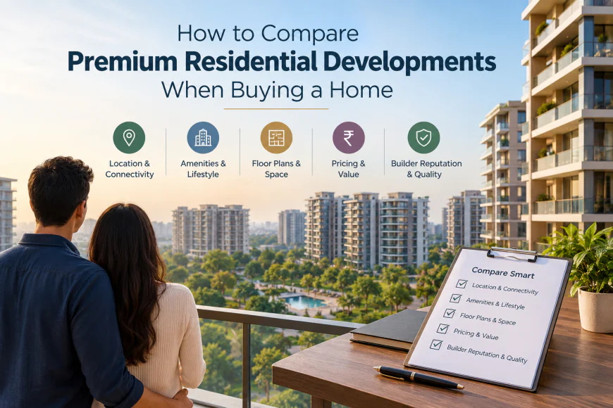 How to Compare Premium Residential Developments When Buying a Home