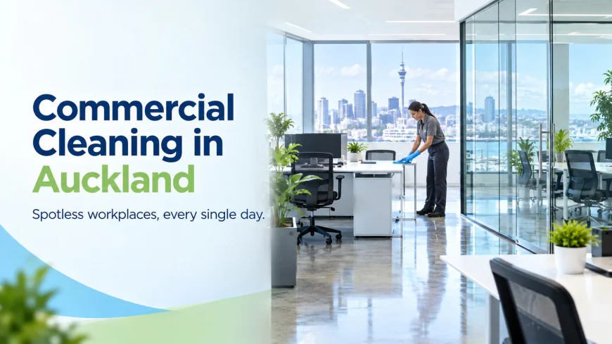 Commercial Cleaning in Auckland: A Practical Guide