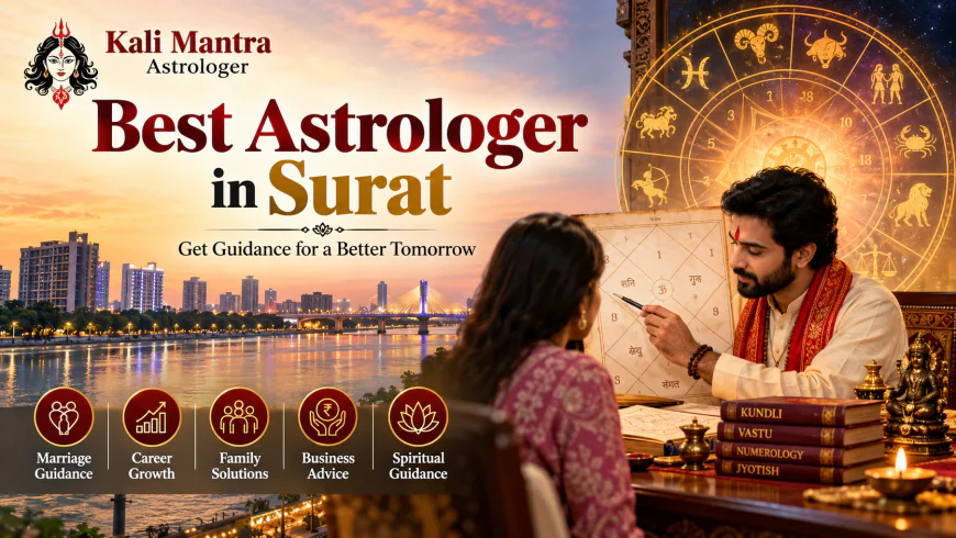 Best Astrologer in Surat: A Practical Guide to Finding the Right Astrologer