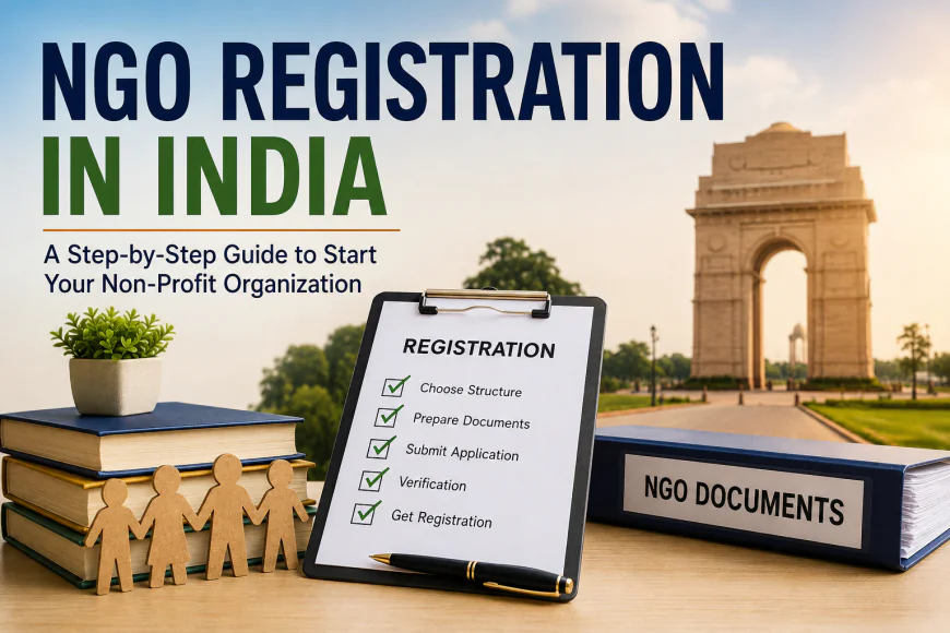 NGO Registration in India: Types, Process, Documents and Legal Requirements