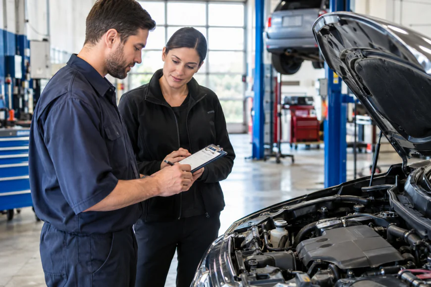 How Auto Repair Teams Can Improve Handoffs Across the Shop