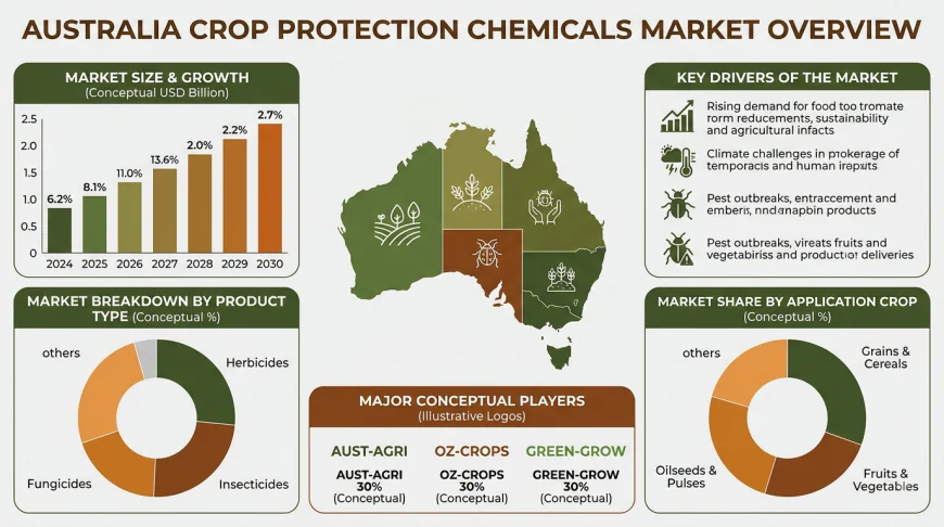 Australia Crop Protection Chemicals Market Size, Share, Report 2026-2034