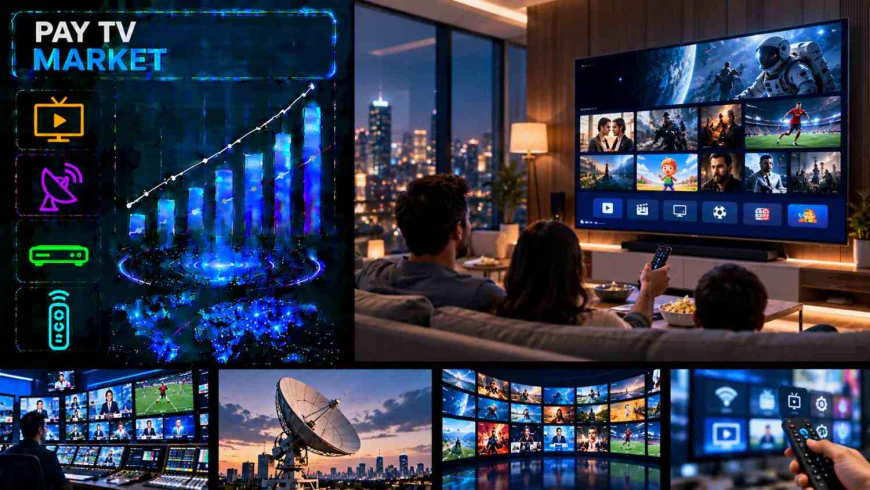 Pay TV Market Analysis, Growth Trends & Regional Outlook 2026-2034