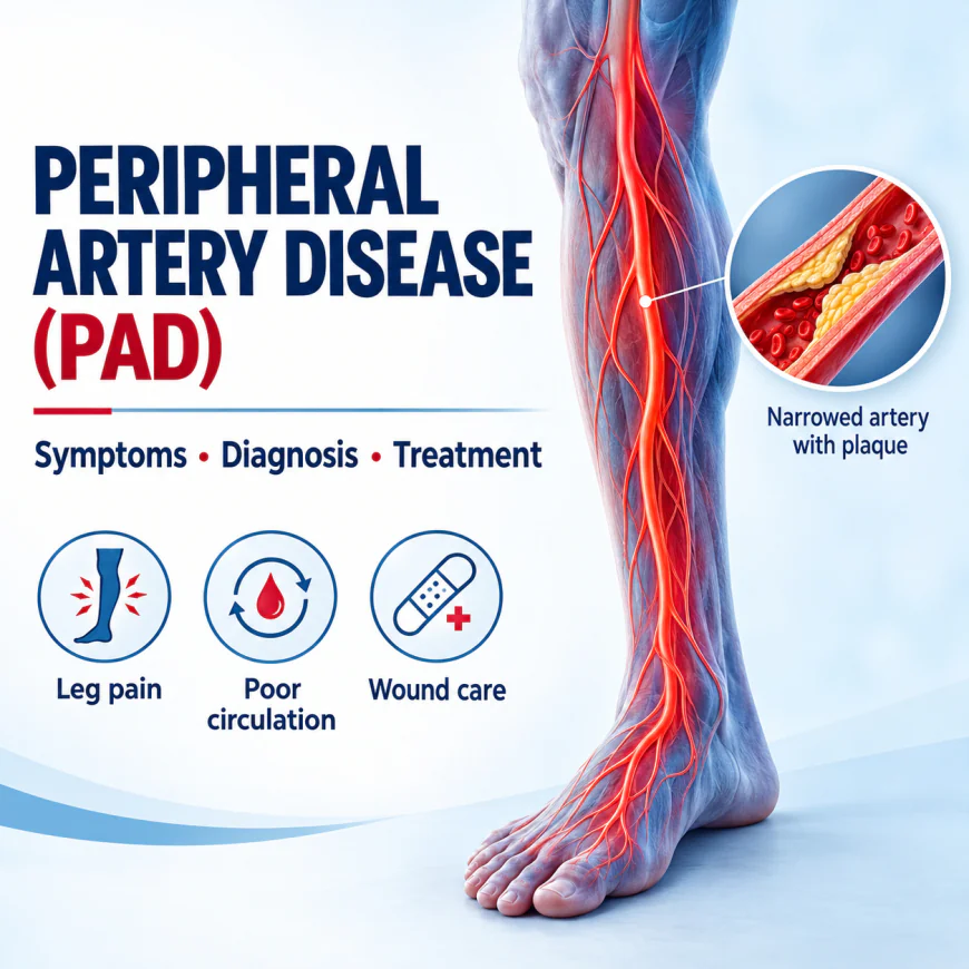 Dr. Himanshu Verma: Trusted Specialist for Peripheral Artery Disease