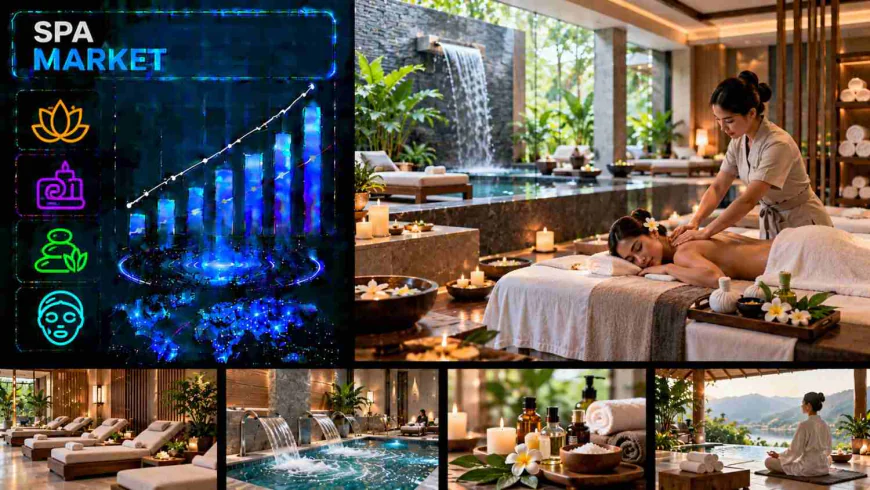 Spa Market Size, Share, Trends, Growth & Forecast 2034