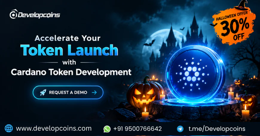 Cardano Token Development Advances with Programmable Tokens on Mainnet – Get 30% OFF This Halloween