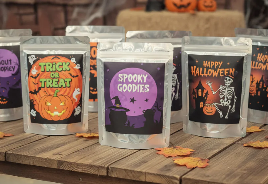 Halloween Packaging Ideas in Holiday Supplies and Treat Bags