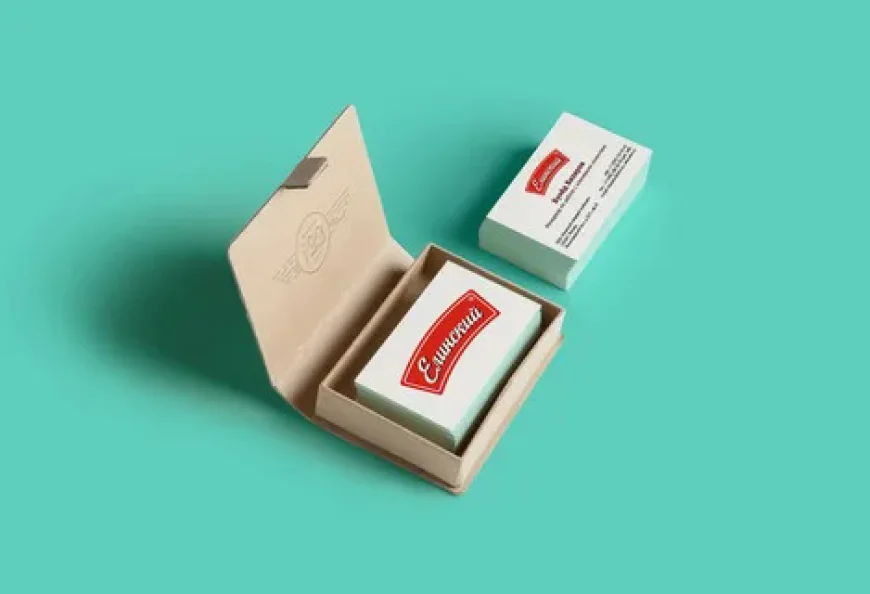 Unlock Success With Custom Business Cards