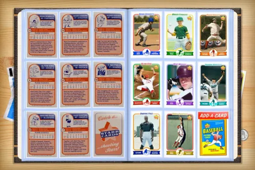 Create Custom Baseball Cards Today