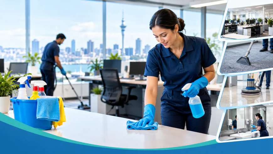 Commercial Cleaning Companies in Auckland: How to Choose