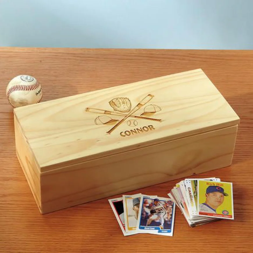 Quality Custom Baseball Cards Boxes