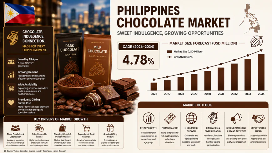Philippines Chocolate Market Analysis Report 2026-2034
