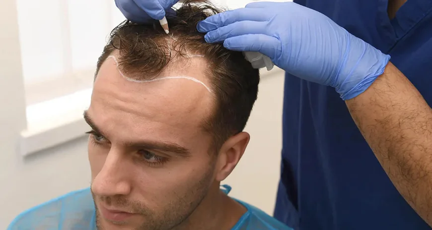 Does DHI Direct Hair Implant Work for Baldness?