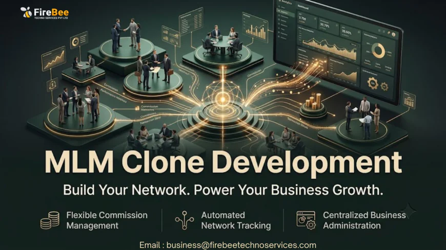 How MLM Clone Development Supports Network Marketing Businesses