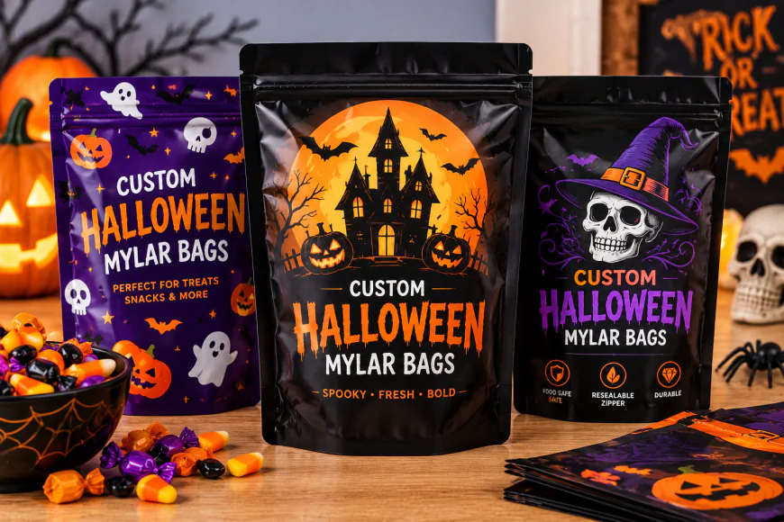Custom Halloween Mylar Bags Guide