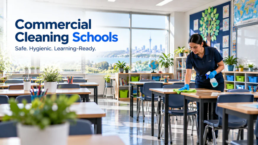 Commercial Cleaning Schools: A Complete Guide for NZ Schools