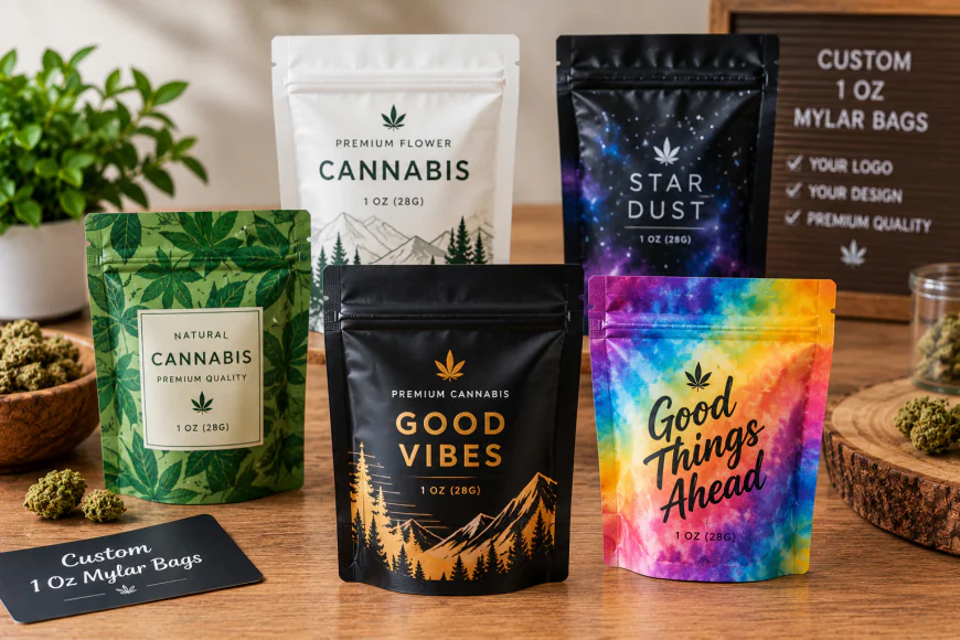 The Ultimate Guide to Custom 1 Oz Mylar Bags
