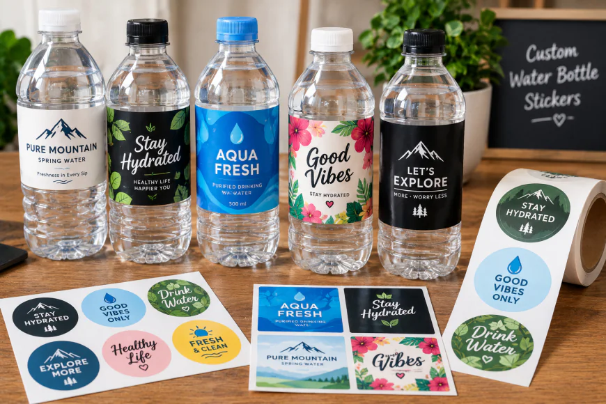 A Simple Guide To Cool Water Bottle Stickers