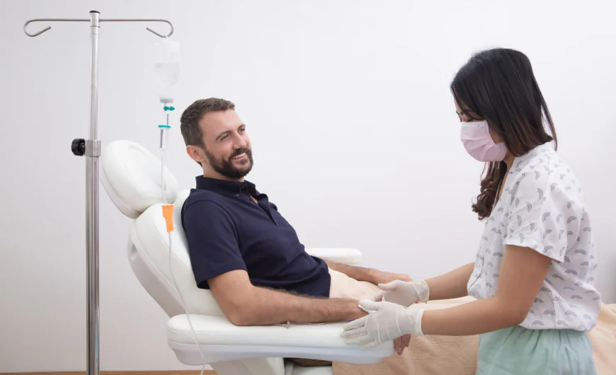 How Can IV Drip Therapy Improve Hydration?