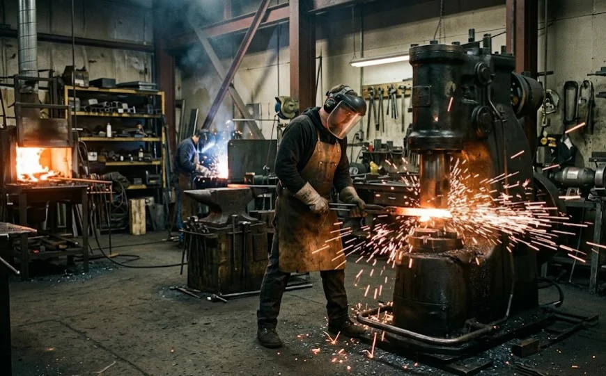 Tips for Choosing the right forging companies for metal fabrication works