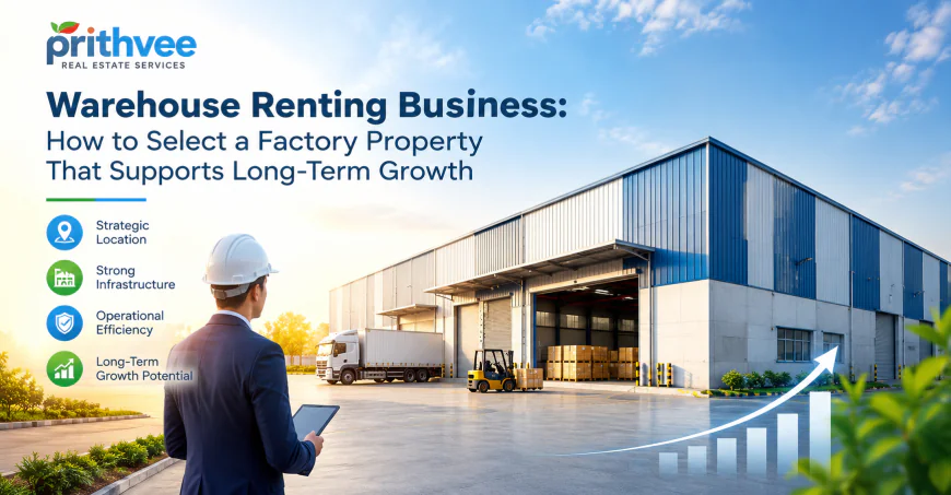 Warehouse Renting Business: How to Select a Factory Property That Supports Long-Term Growth