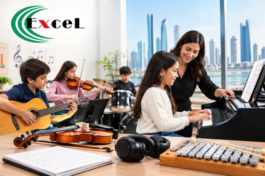Music Education and Instrument Training in Abu Dhabi