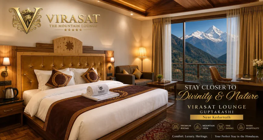 How to Book the Best Hotel on the Kedarnath Route?