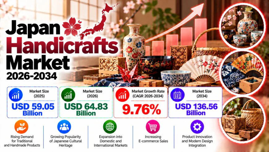 Japan Handicrafts Market Trends, Growth, and Demand Forecast 2026-2034