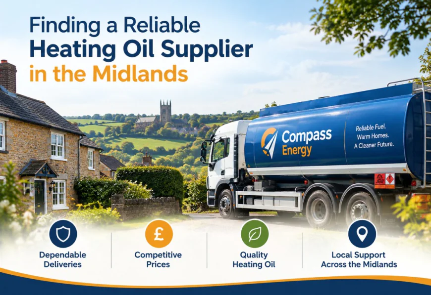 Finding a Reliable Heating Oil Supplier in the Midlands