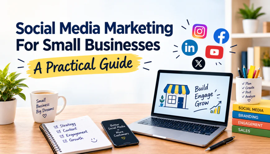 Social Media Marketing For Small Businesses in Kolkata: A Practical Guide