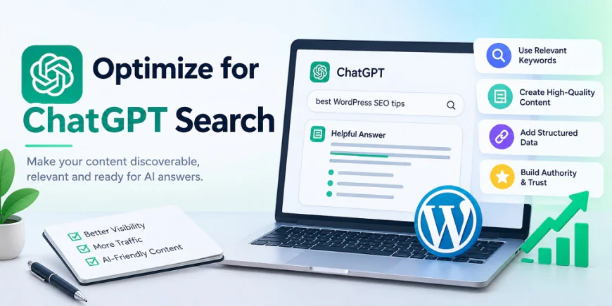 Optimize for ChatGPT Search: How to Optimize for ChatGPT Search in 5 Steps to Get Discovered in 2026