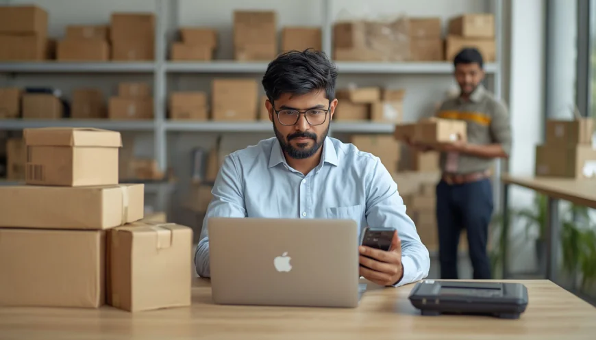 Courier Aggregator for Easy Parcel Shipping in India