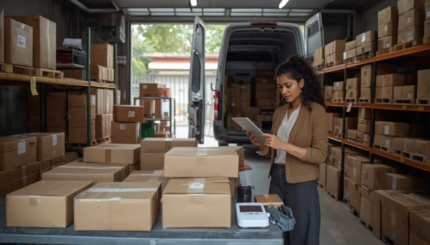 Courier Services in India for Easy Parcel Shipping