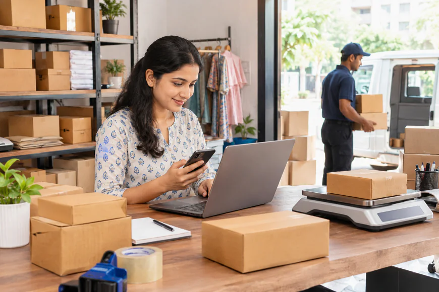 Courier Booking Made Simple With Online Shipping