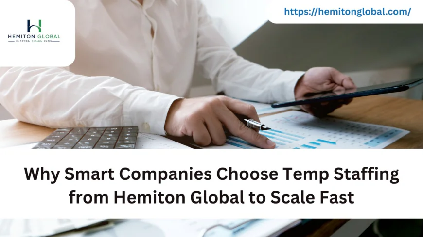 Why Smart Companies Choose Temp Staffing from Hemiton Global to Scale Fast