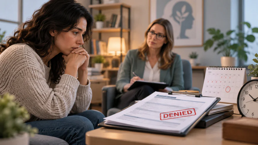 How Insurance Claim Denials Can Delay Mental Health Treatment