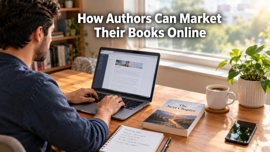 How Authors Can Market Their Books Online