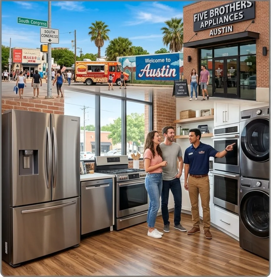 Reliable Appliances for the Way Austin Lives